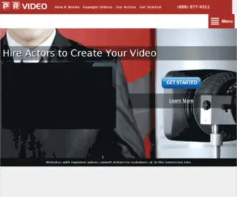 Video.org(Contact Support) Screenshot