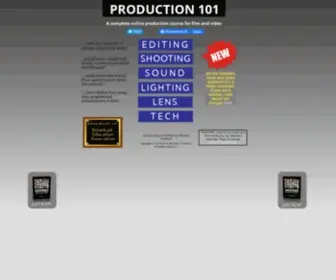Video101Course.com(Index) Screenshot