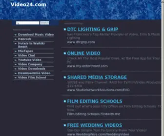 Video24.com(Video 24) Screenshot