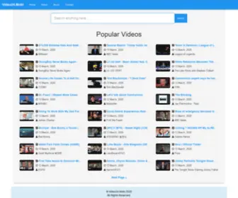 Video24.mobi(Free Online YouTube Video Downloader) Screenshot