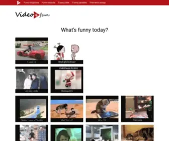 Video4Fun.org(Daily Hot & Funny Video Movie Clip) Screenshot