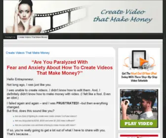 Video4Hire.com(Create Videos That Make Money) Screenshot