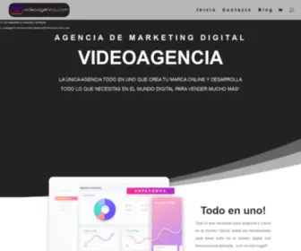 Videoagencia.com(Agencia de Marketing Digital) Screenshot