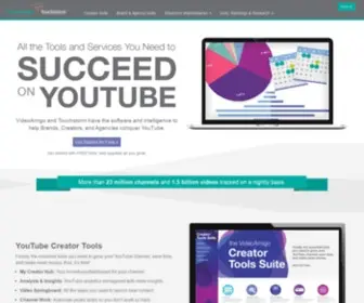 Videoamigo.com(YouTube Marketing Tools & Services for Creators) Screenshot