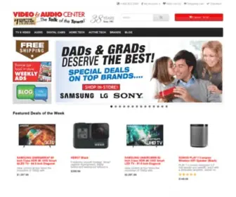 Videoandaudiocenter.com(Video & Audio Center) Screenshot
