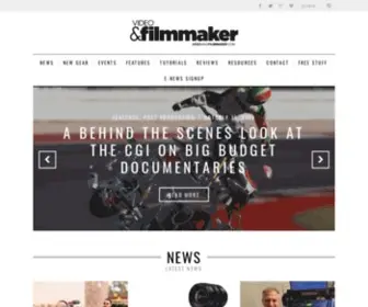 Videoandfilmmaker.com(Video and filmmaker magazineVideo & Filmmaker magazine) Screenshot