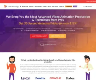 Videoanimationinc.com(Our Video Animation Services) Screenshot
