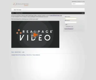 Videoapt.com(RealPage Video) Screenshot