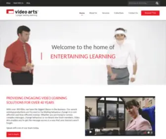 Videoarts.com(Award Winning E) Screenshot