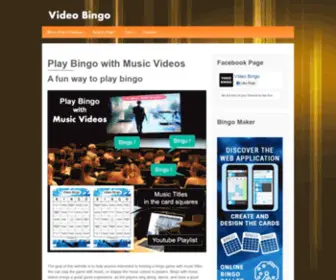 Videobingo.com(Forsale Lander) Screenshot