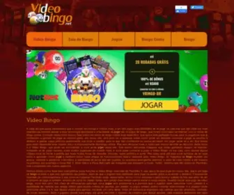 Videobingo.net(Jogue) Screenshot