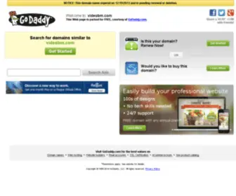 Videobm.com(Find a domain name today. We make it easy) Screenshot