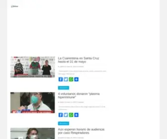 Videobolivia.com(Noticias de Bolivia) Screenshot