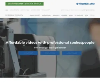 Videobolt.com(VIDEOBOLT) Screenshot