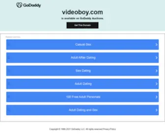 Videoboy.com(Videoboy) Screenshot