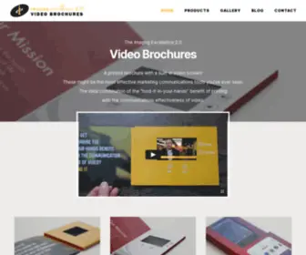 Videobrochures.com(Video Brochures) Screenshot