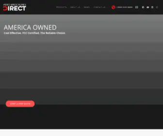 Videobrochuresdirect.com(Video Brochures) Screenshot