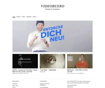 Videobuero.de(Denken & Umsetzen) Screenshot