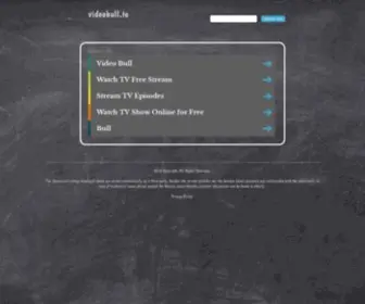 Videobull.to(Share Episode) Screenshot