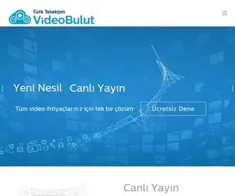 Videobulut.com(TurkTelekom VideoBulut) Screenshot