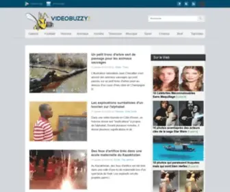Videobuzzy.com(Les actus du web en images et en videos) Screenshot