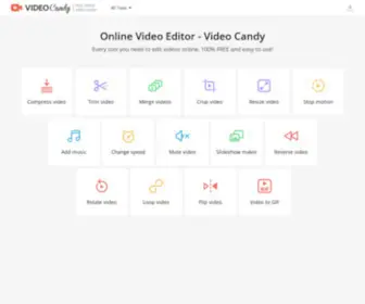 Videocandy.com(Video Candy) Screenshot
