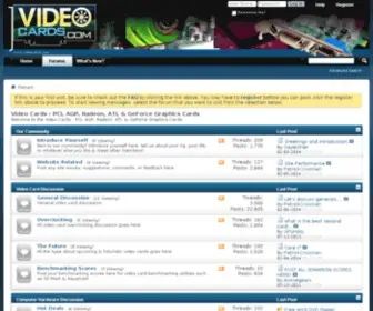 Videocards.com(Video Cards) Screenshot