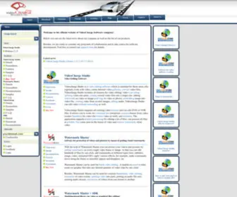 Videocharge.com(Video Editing Software) Screenshot