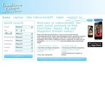 Videochatbff.com(Video Chat BFF) Screenshot