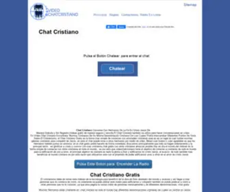 Videochatcristiano.com(Chat Cristiano) Screenshot