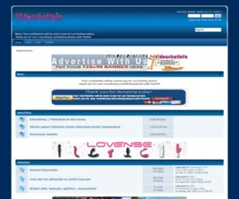 Videochatinfo.com(Videochat) Screenshot