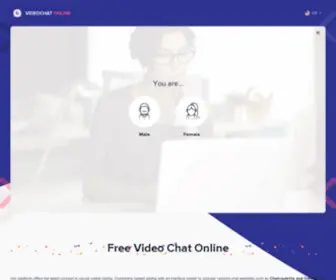 Videochatonline.com(Video Chat Online) Screenshot