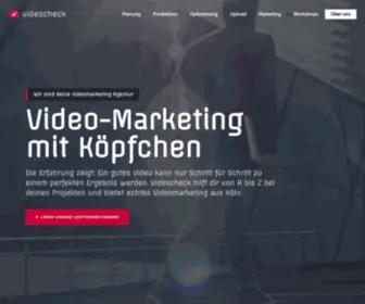 Videocheck.com(36grad Kreativagentur) Screenshot