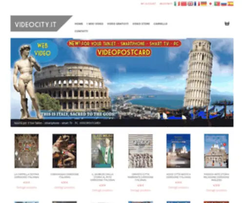 Videocity.it(Video City) Screenshot