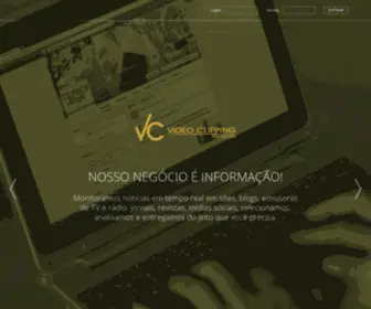 Videoclipping.net(Video Clipping Produções) Screenshot