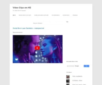 VideoclipsHD.com(Video clips HD) Screenshot