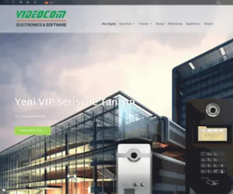 Videocom.com.tr(Videocom) Screenshot