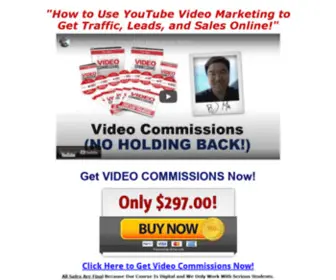 Videocommissions.com(Video Commissions) Screenshot