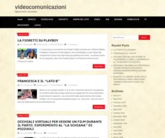 Videocomunicazioni.com(Video Comunicazioni) Screenshot