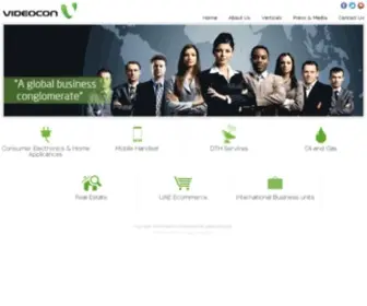 Videocon.com(Videocon) Screenshot