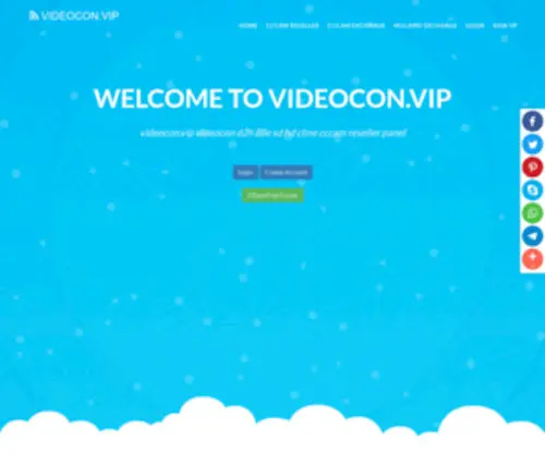 Videocon.vip(Super fast videocond2h hd cline panel) Screenshot