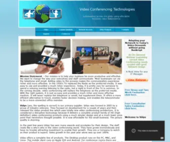 Videoconftech.com(Video Conferencing Technologies) Screenshot