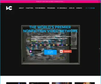 Videoconsortium.com(The Video Consortium) Screenshot