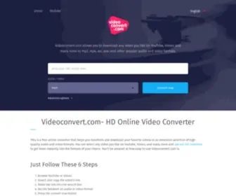 Videoconvert.com(The Leading DVD Site on the Net) Screenshot