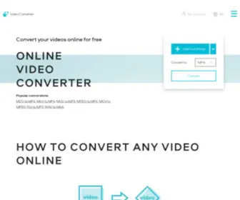 Videoconverter.com(Online Video Converter) Screenshot
