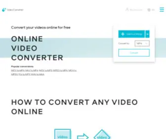 Videoconverter.com(Convert Video to MP4) Screenshot