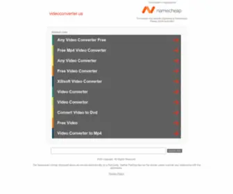 Videoconverter.us(Video Converter Home) Screenshot