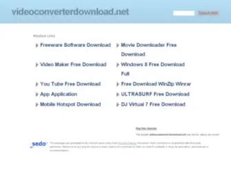 Videoconverterdownload.net(Video Converter Download) Screenshot