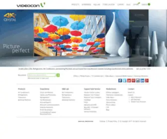 Videoconworld.com(TVs, Refrigerators, ACs, Washing Machines, Home Appliances) Screenshot