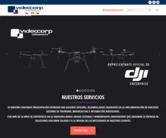 Videocorpequipos.cl(Videocorp) Screenshot